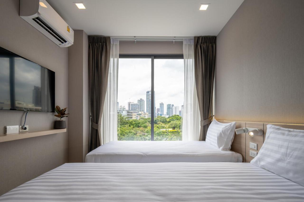 Fyn Park Hotel Makkasan Exterior foto